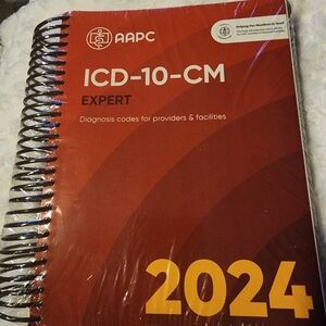 ICD-10-CM 2024 Expert Spiral